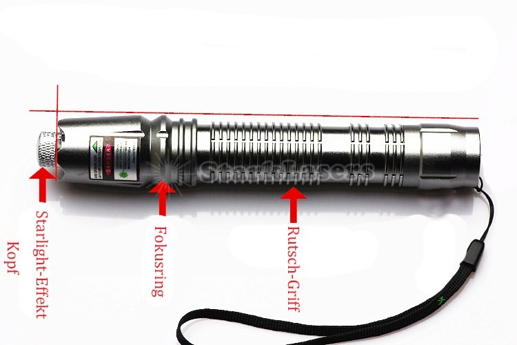 Grün laserpointer 300mW